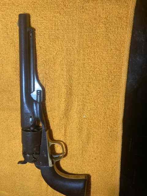 1860 Army Colt (Antique)