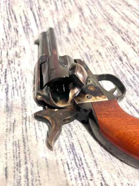 Tuned Competition Revolver 38/357 Birds Head