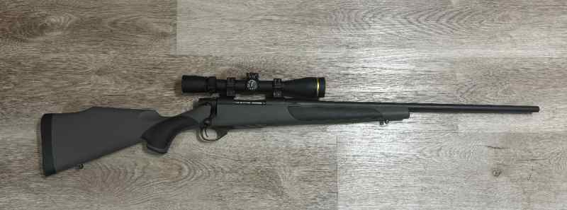 Weatherby Vanguard 7mm 08 with ammo