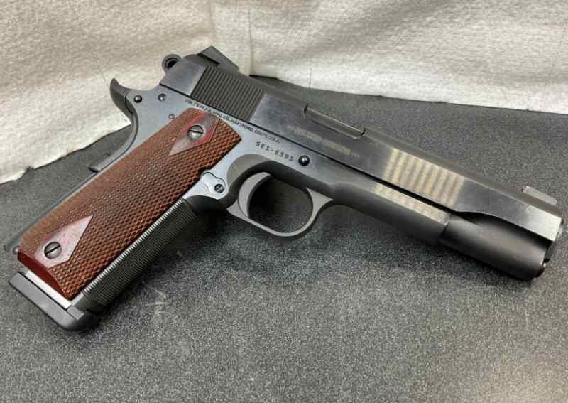 Colt Model 01911SE-A1. Government Model Series 70.