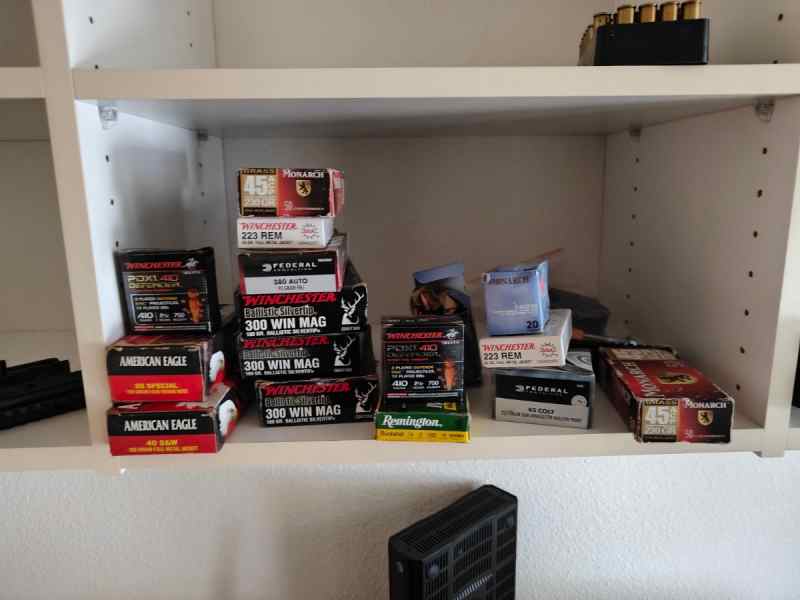 Ammo lot 