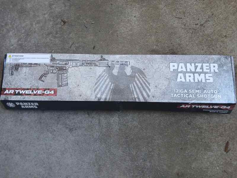 Panzer AR-12, never fired