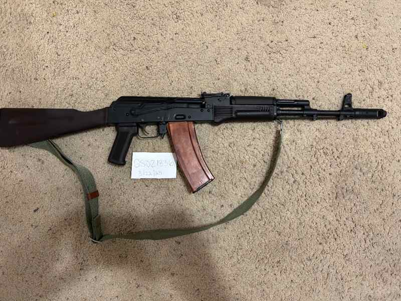 Circle 10 Bulgarian AK74