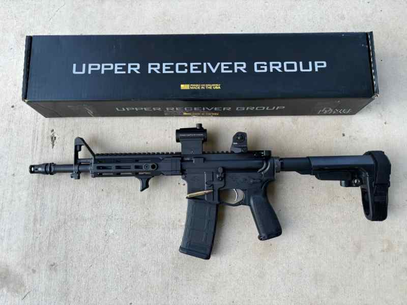 Daniel Defense FN AR15 Pistol 11.5”