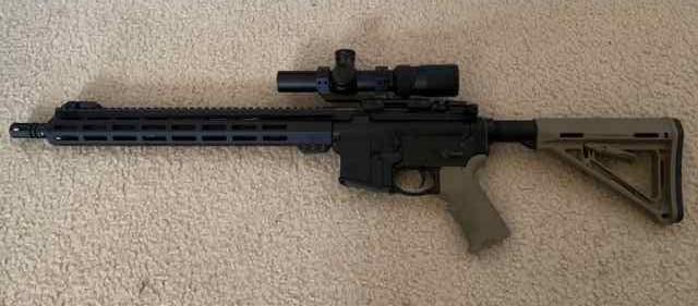 16&quot; 556/.223 Ruger AR15 For Sale