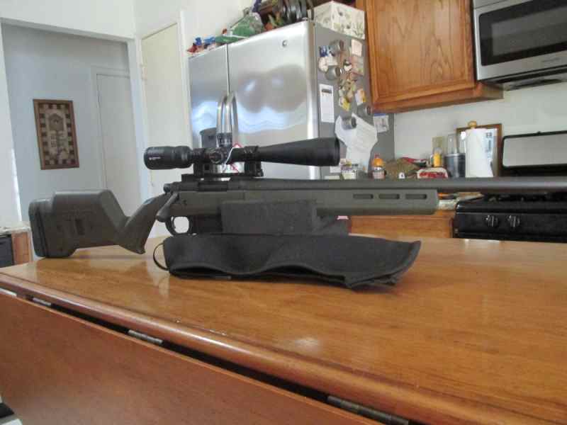 REMINGTON 700 5R. 6.5  CREEDMOOR  ,  MAGPUL 