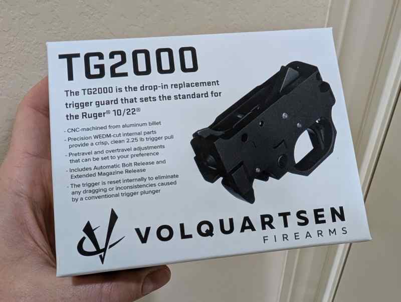 Volquartsen 10/22 parts 