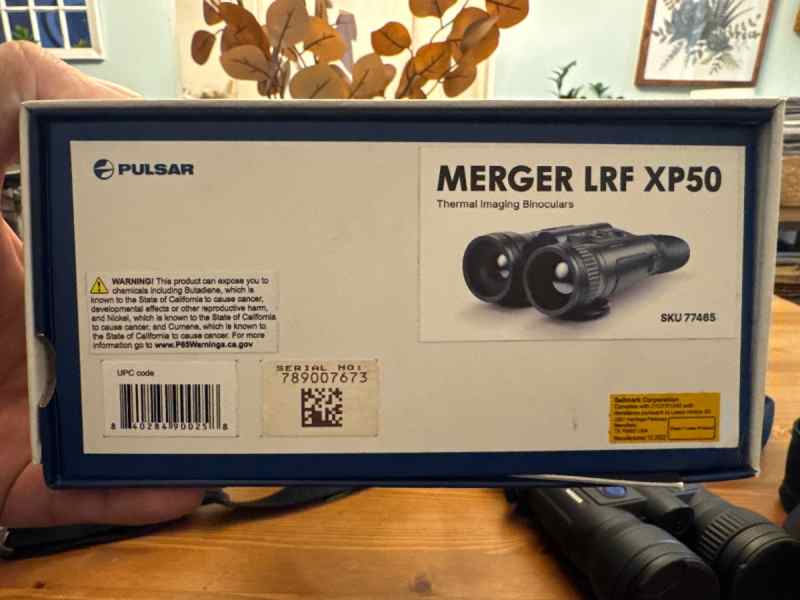 Thermal bino Merger XL50 THERMAL 