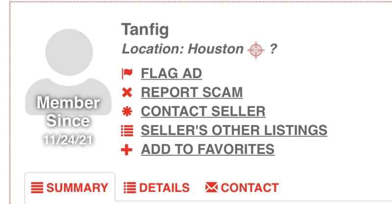 Tanfig, Sigersau, Wepry, and Joy 765 ARE SCAMMERS 