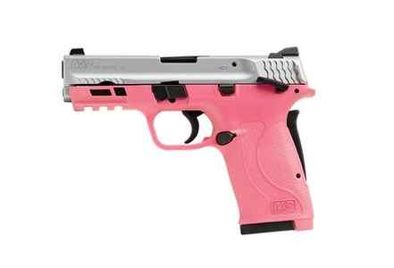 NEW IN BOX - Smith &amp; Wesson M&amp;P 380 EZ - Pink/Silv