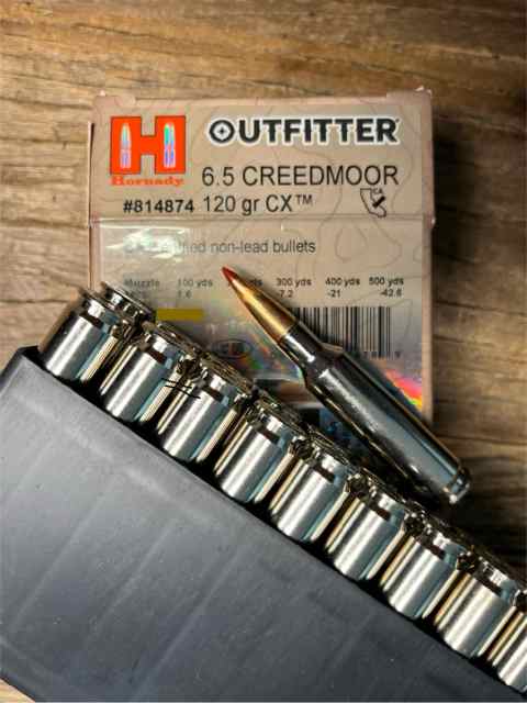 Hornady Outfitter 6.5 Creedmoor