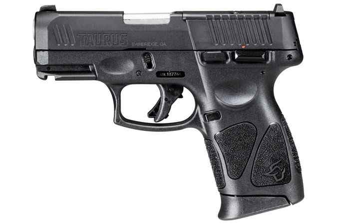 Taurus G3C 9MM BLK/BLK 3.2″ 12+1 Optics Ready