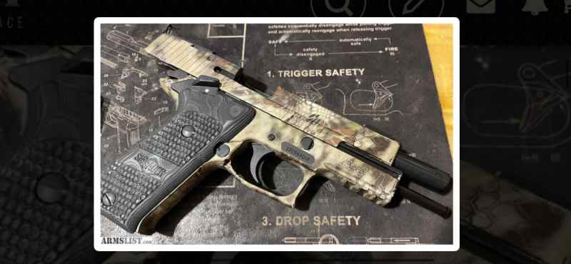 Sig p220 Hunter 10mm