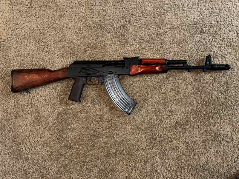 PSA Ak-103 GF3 (Russian Blood Wood Furniture)