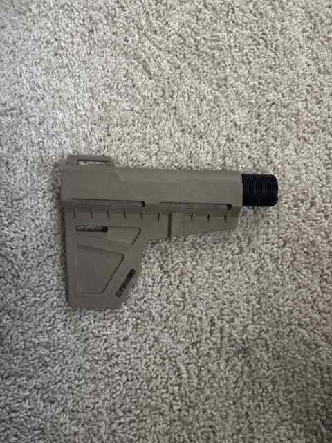 SHOCKWAVE BLADE PISTOL STABILIZER - FDE