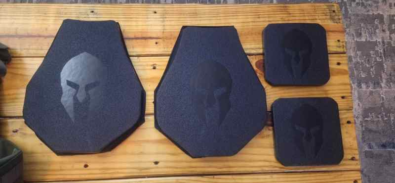 Spartan Armor Systems Level 3 Swimmers Cut Plates