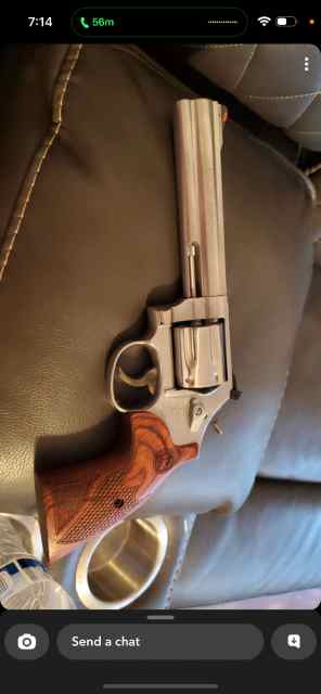 Smith and Wesson 686 deluxe 7 shot 