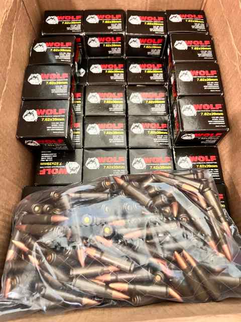 7.62x39 wolf ammo