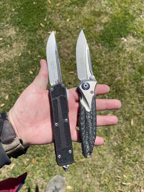 Demko AD20I and Microtech Scarab