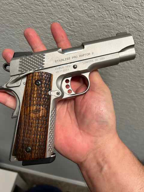 Kimber Pro Raptor 2 Stainless