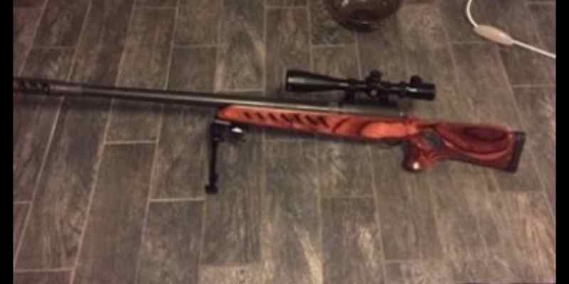 50 Bmg target rifle $3000.00