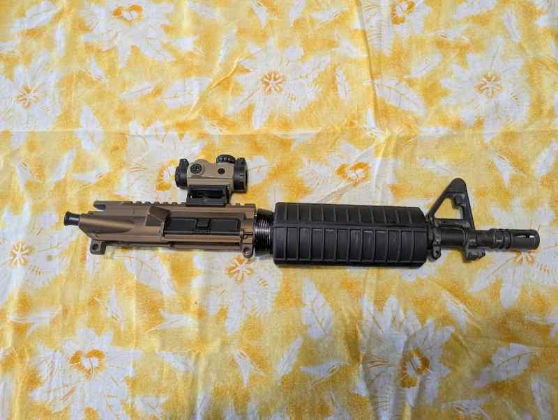 Aero 10.5 Bronze Upper