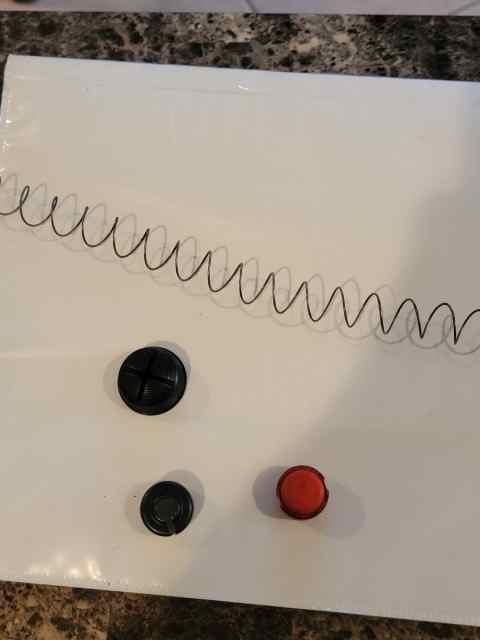 Remington 870 Police Magnum Magazine parts 