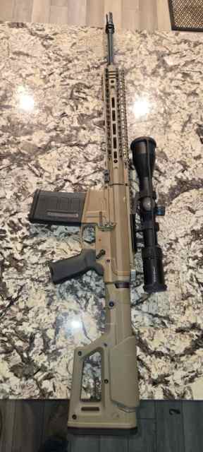 308 AR-10 (Aero Precision lower and upper)