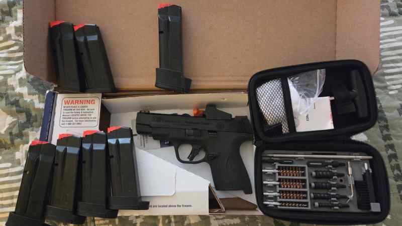 S&amp;W Shield Plus 9mm PERFORMACE CENTER