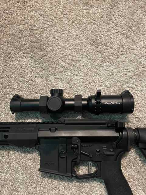 Primary Arms SLX 1-6X