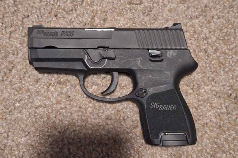 WTT SIG P250 Subcompact (9mm)