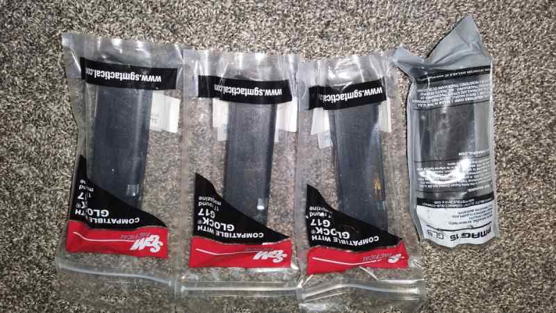 (Brand new)Glock 9mm mags for sale! 