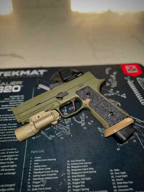 Custom p320 SXG