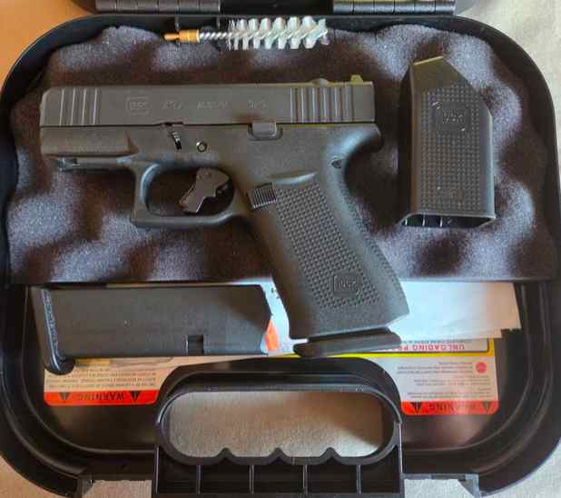 Glock 43x MOS Neatly used in box 