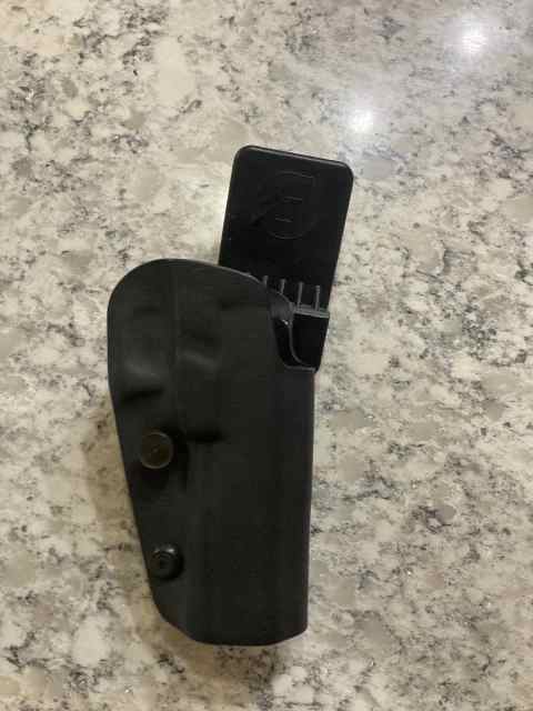 Double Alpha Glock 17 competition holster