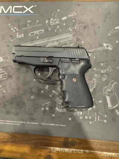 P239 .40 cal w/ night sights