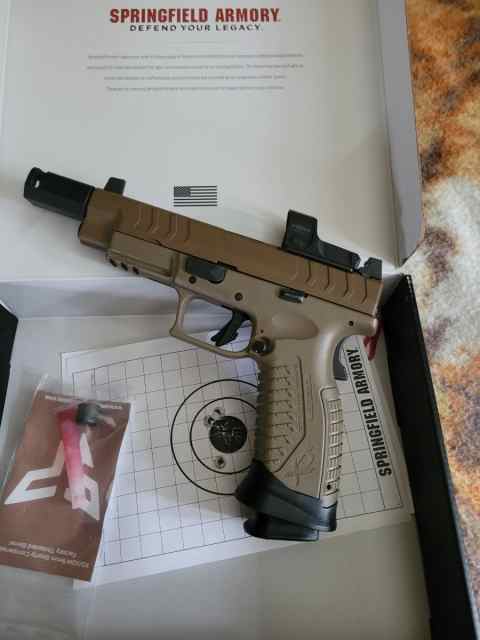 Springfield armory XDM Elite trade for glock