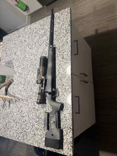 Bergara B-14 HMR Wilderness 6.5 (Nightforce NX8)