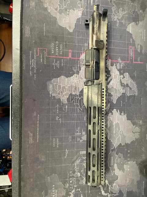  10.3” 556 Complete Upper w/ BCG &amp; CH