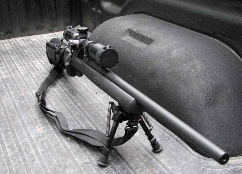 Remington 700 5R Milspec M24 Clone