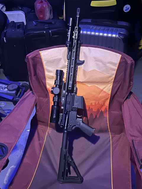 AR15 with LPVO