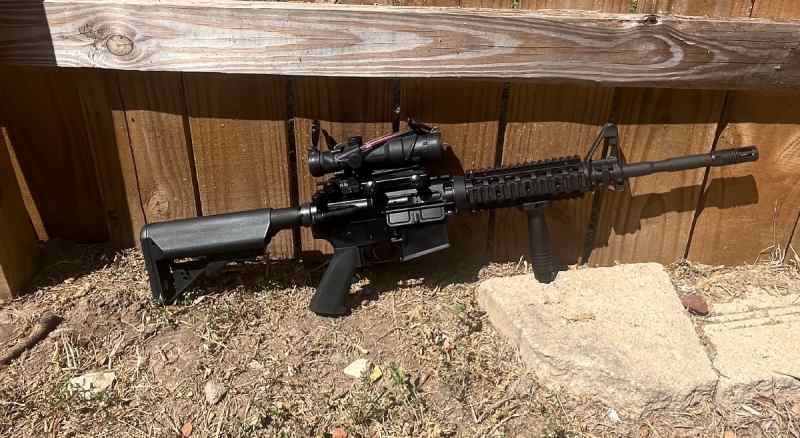 Colt socom with Acog TA31 4x32