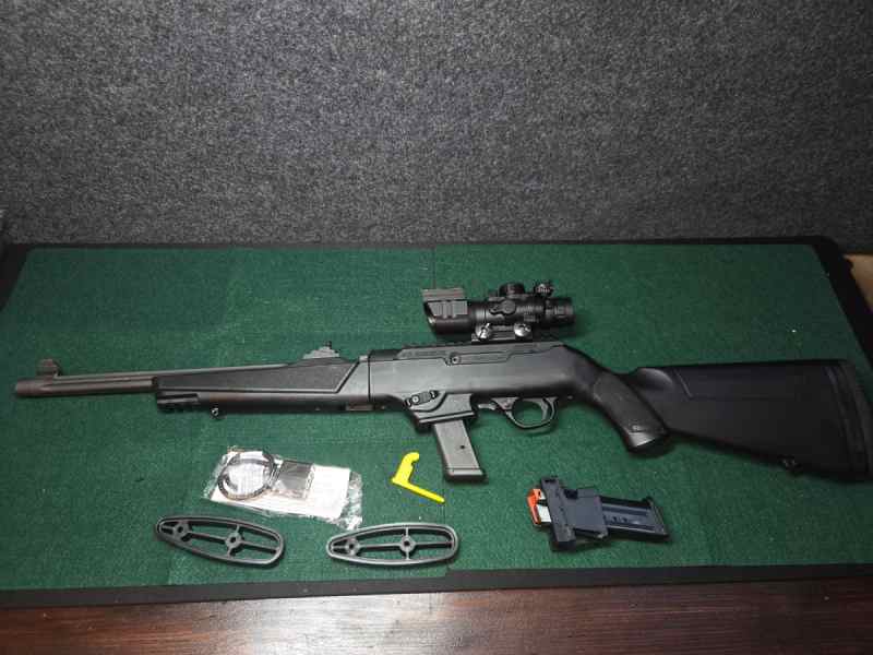 Ruger PC Carbine - 9mm