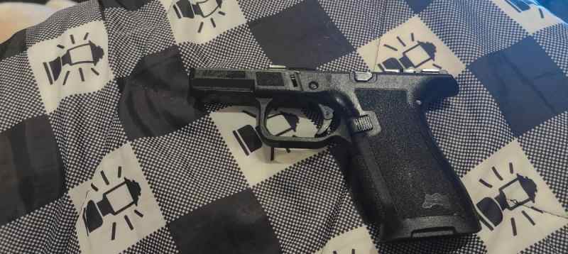 Psa Micro Dagger Lower (glock 43x clone)