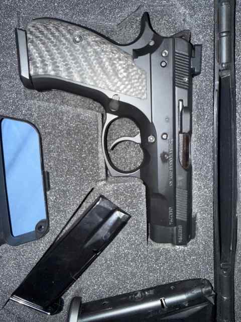 Cajunized CZ 75 Comact