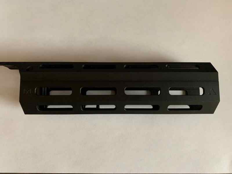 Ruger Charger 22 Takedown  8&quot; Mlok Handguard