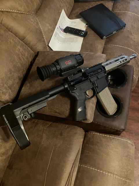 AR15 .300 blackout with thermal 