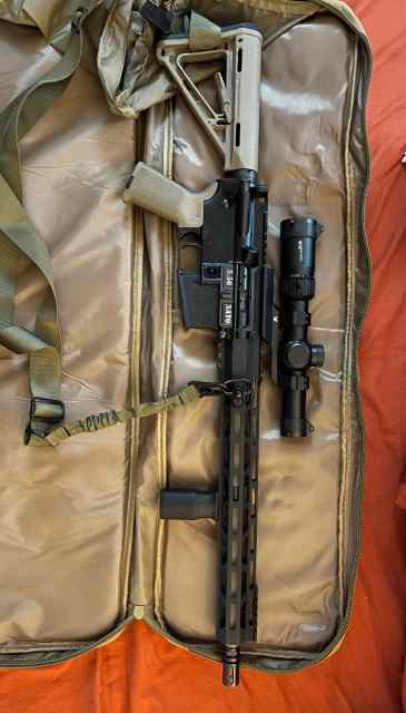 WTT AR15 for Hunting rifle