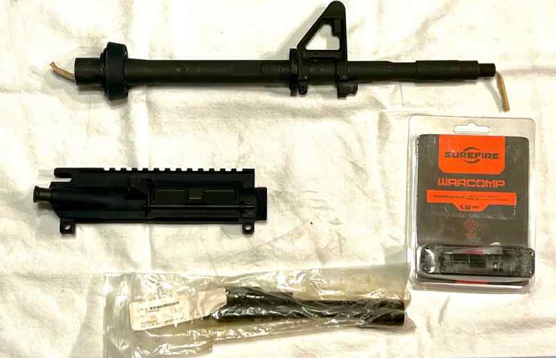 Colt SOCOM 14.5 - Upper Parts