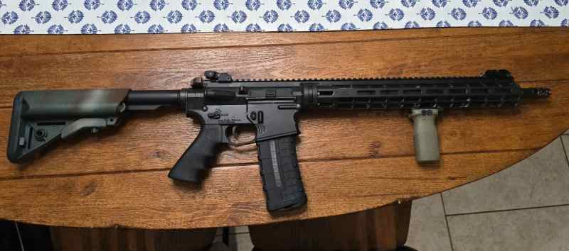 Falkor defense ar15